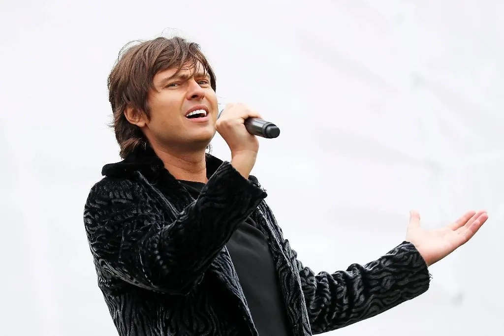 Певец Прохор Шаляпин. Обложка © ТАСС / Артем Геодакян