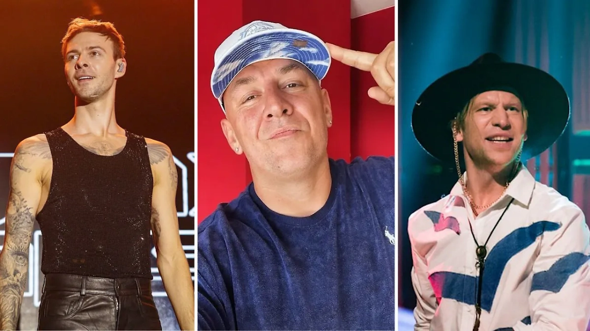 Макс Барских, Потап и Иван Дорн. Обложка © Wikipedia / DedaSasha / Instagram (признан экстремистской организацией и запрещён на территории Российской Федерации) / realpotap / VK / «Иван Дорн | Ivan Dorn» 