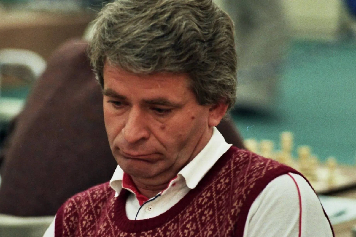 Борис Спасский. Обложка © Wikipedia.org / Герхард Ханд