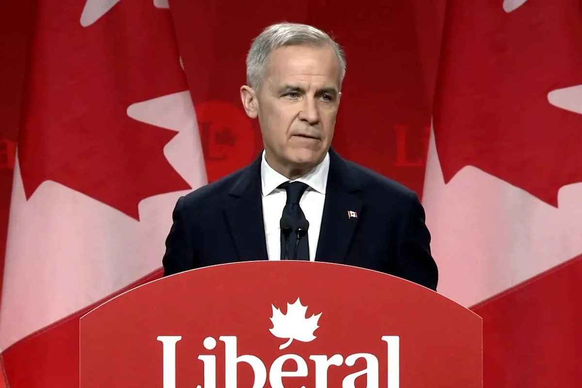 Марк Карни. Обложка © X / Liberal Party