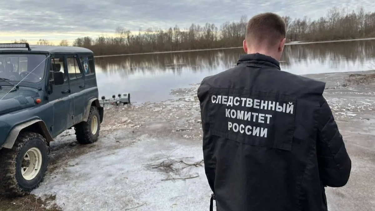 Место ЧП в Новгородской области. Обложка © Telegram / СУ СКР по Новгородской области