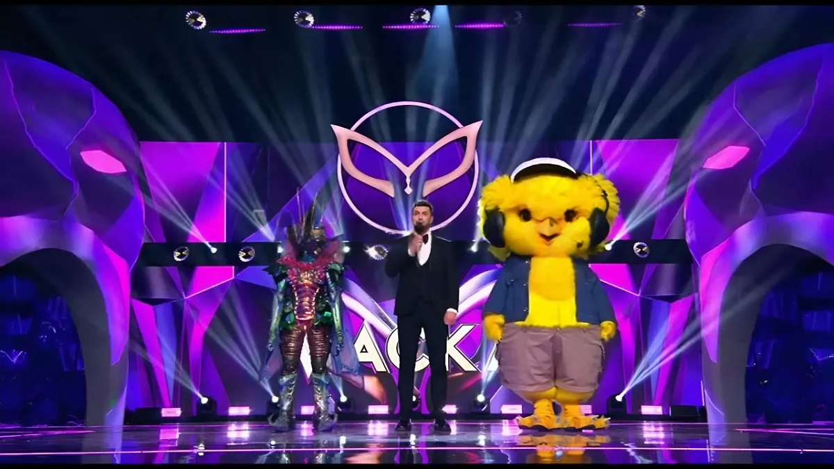 Шоу «Маска-6»: кто снял маску в 5-й серии от 9 марта? Фото © Ntv.ru