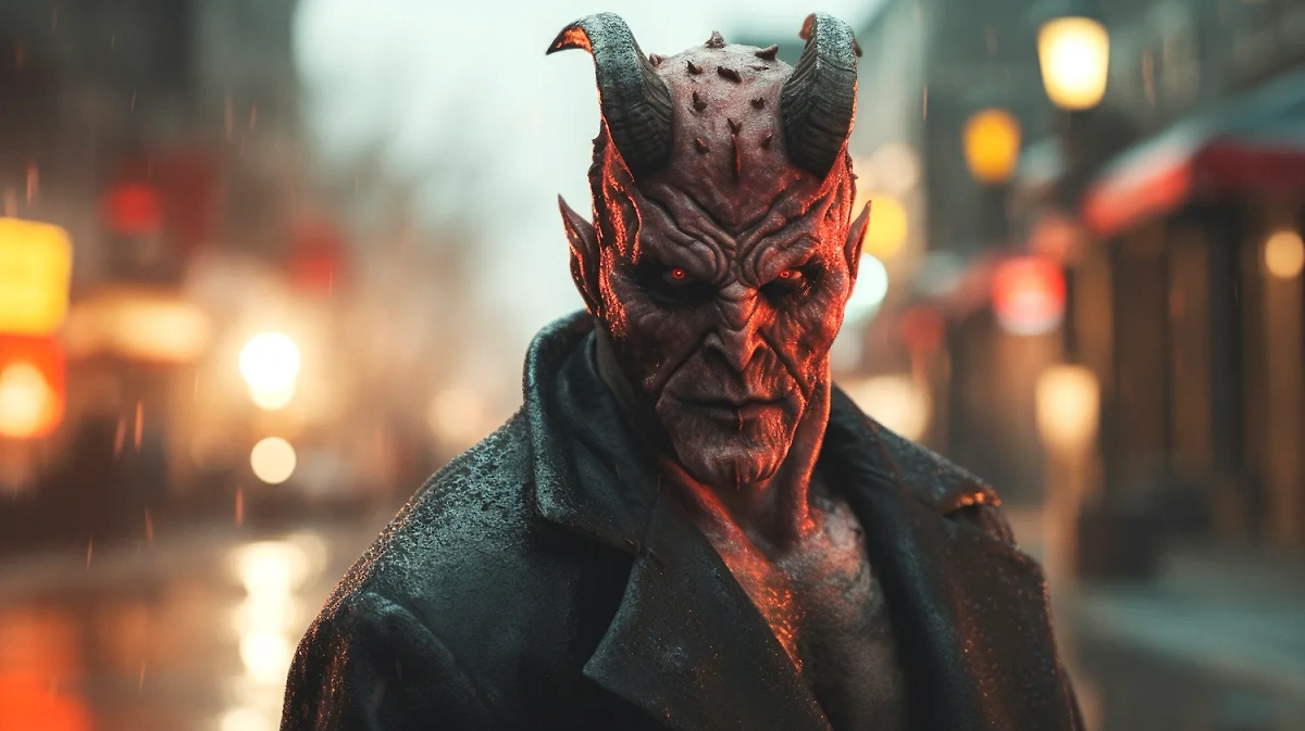 Священники уверены в том, что дьявол существует, и они знают его признаки. Обложка © Freepik