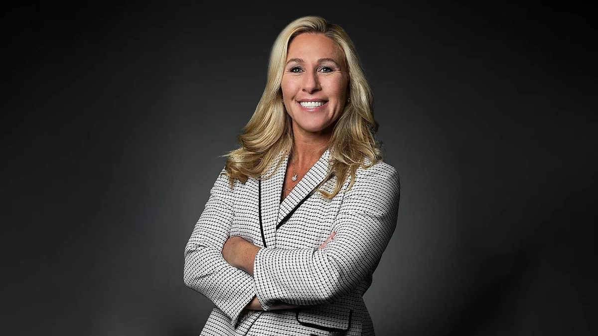 Марджори Тейлор Грин. Фото © Wikipedia / U.S. House of Representatives