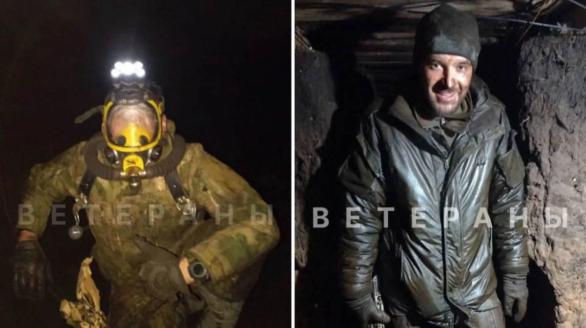 Российские штурмовики, принимающие участие в уникальной спецоперации в Судже. Фото © Telegram / Военный Осведомитель