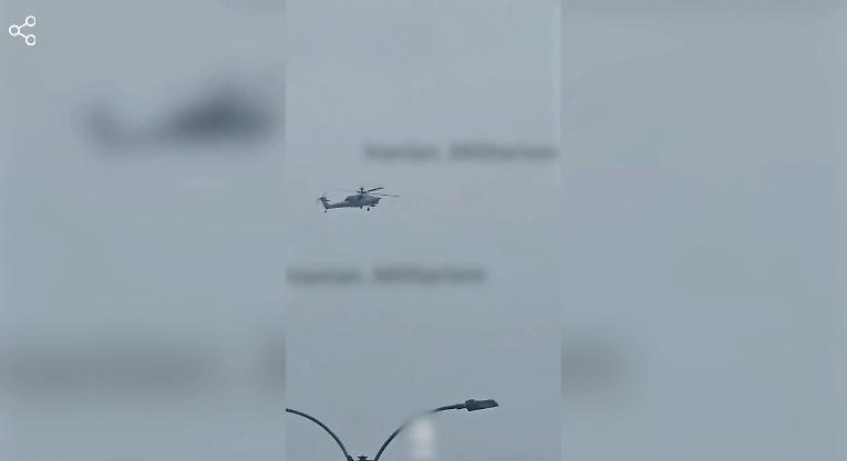 Скриншот из видео, которое разбирает Military Watch Magazine