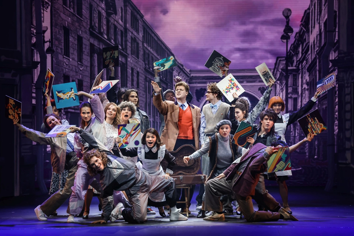 Мюзикл &laquo;Ничего не бойся, я с тобой&raquo; вернулся на сцену Театра МДМ