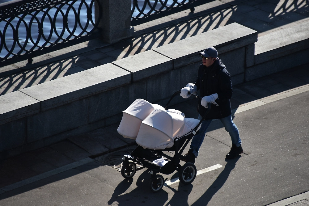 Сколько страхового стажа дают за двойню в 2026. Фото © РИА Новости / Наталья Селиверстова