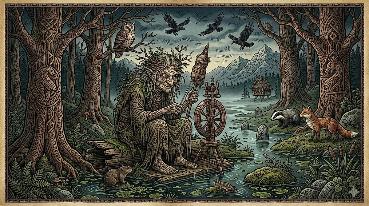 Топ-6 фактов о русских сказках, которые напугают даже взрослых! Фото © Gemini