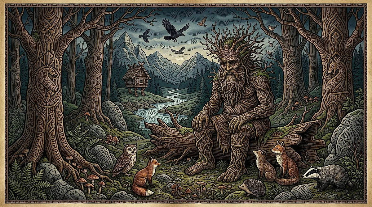 6 фактов о русских сказках, от которых волосы встают дыбом! Что вы не знали о лешем? Фото © Gemini