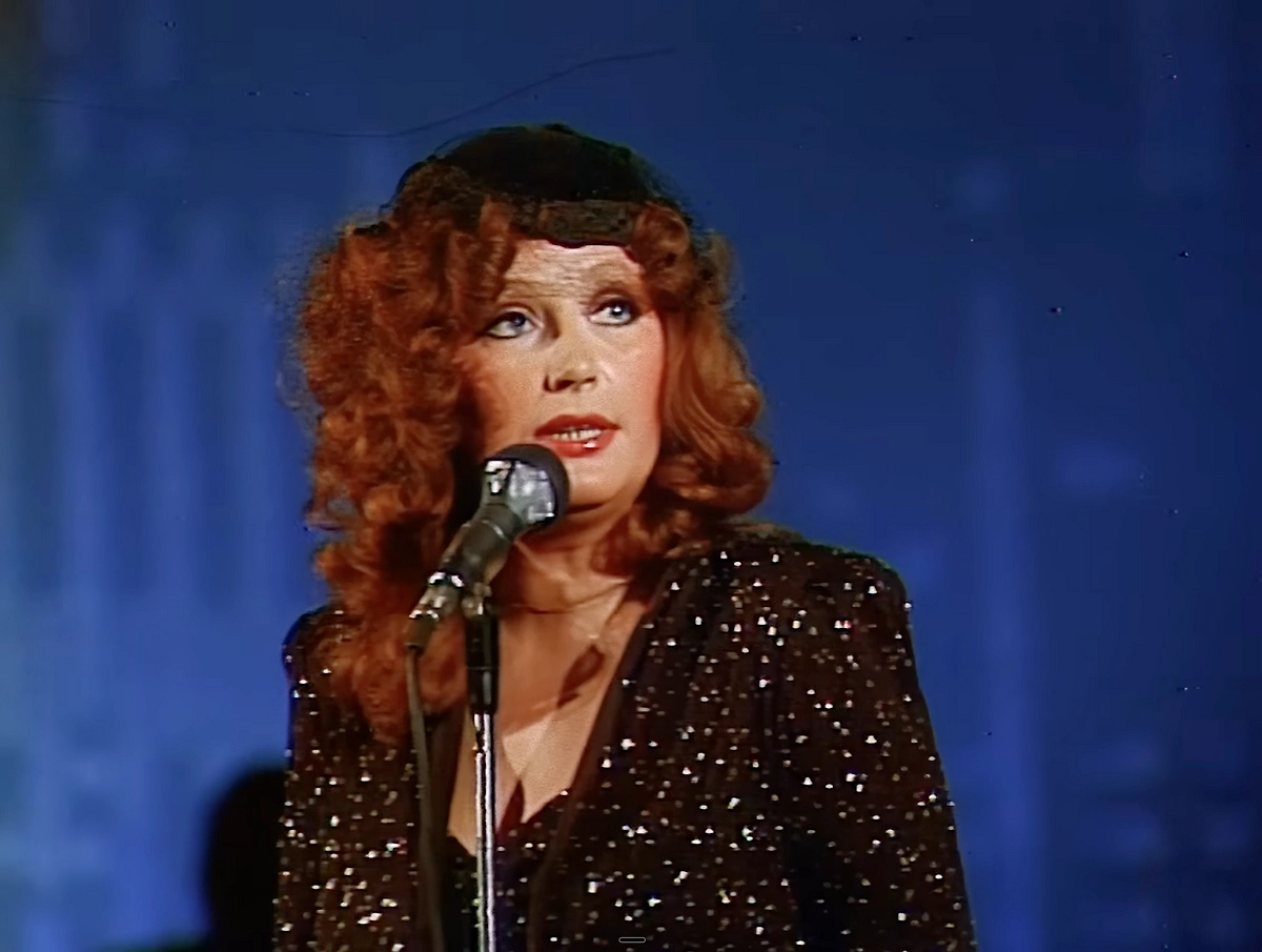 10 легендарных песен Аллы Пугачёвой: от молодости до зрелости. Фото ©&nbsp;Youtube / Алла Пугачёва