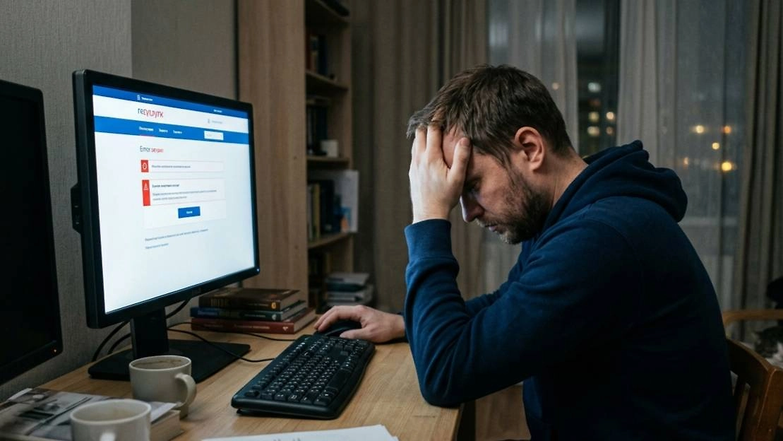 Ваши «Госуслуги» под угрозой — что делать и как остановить мошенников. Обложка © Nano Banana AI