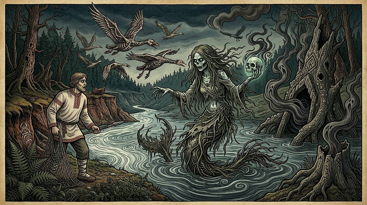 Русские народные сказки: 6 фактов о сказках не для детских ушей. Фото © Gemini