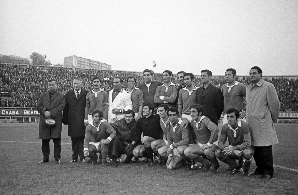 Золотой дубль «Арарата» 1973 года: какую роль сыграл Алёша Абрамян. Фото © РИА Новости