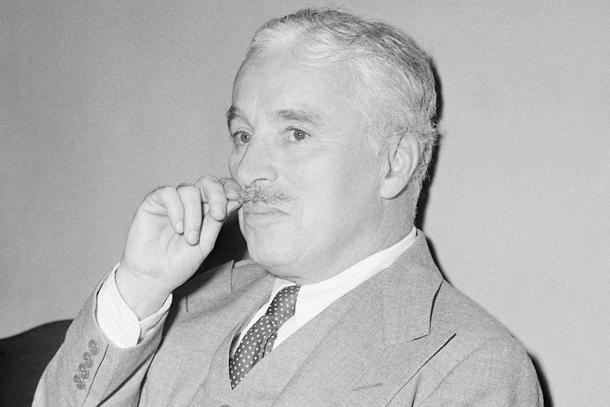 Чарли Чаплин умер во сне в 1977 году, но покоя после смерти не нашёл. Что за история с гробом? Фото © ТАСС / ASSOCIATED PRESS