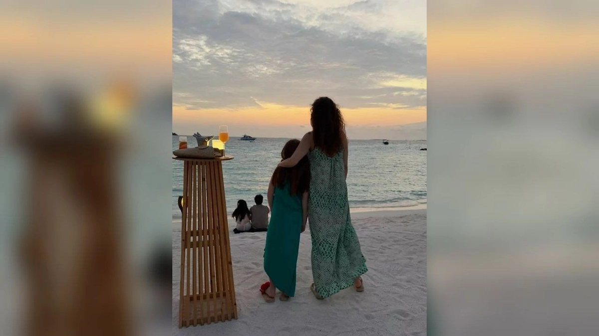 Климова показала снимки с дочерью от Гелы Месхи во время отдыха на Мальдивах. Фото © Instagram (признан экстремистской организацией и запрещён на территории Российской Федерации)/ klimova___ekaterina