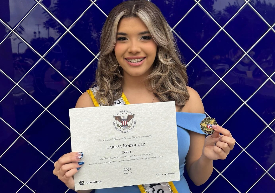 Обложка © Instagram (признан экстремистской организацией и запрещён на территории Российской Федерации)/ weslacoroyalcourt