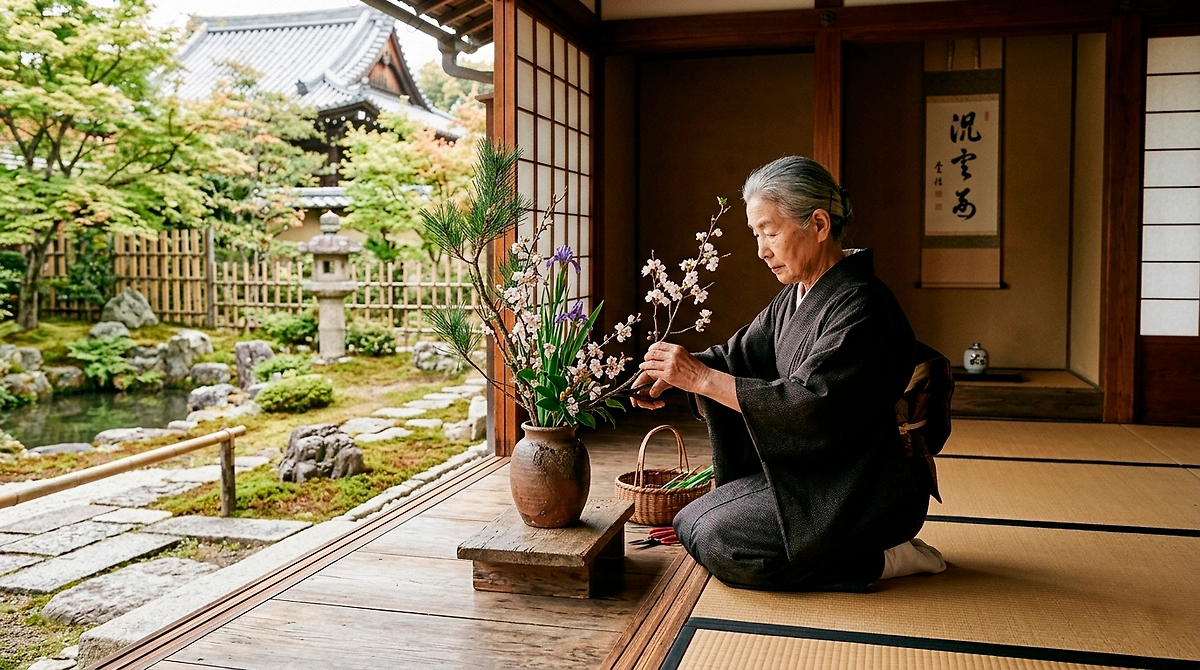 Какие профессии были в Японии XIV–XVI веков? Топ-9 вакансий из Средневековья. Фото © Gemini Nano Banana