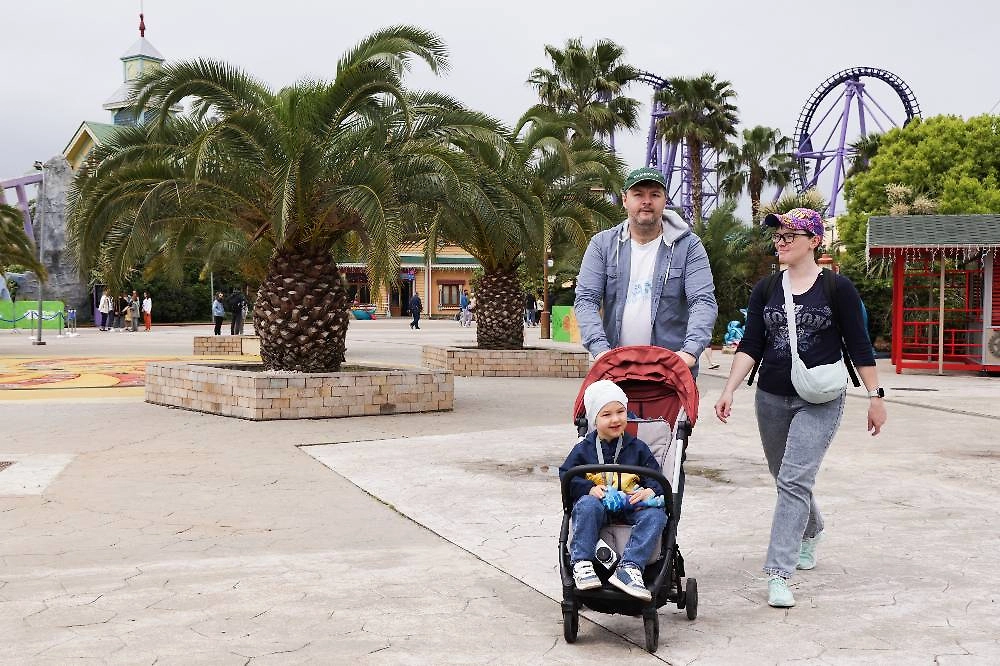 Прогноз погоды на май 2026-го в Краснодарском крае. Фото © ТАСС / Дмитрий Феоктистов