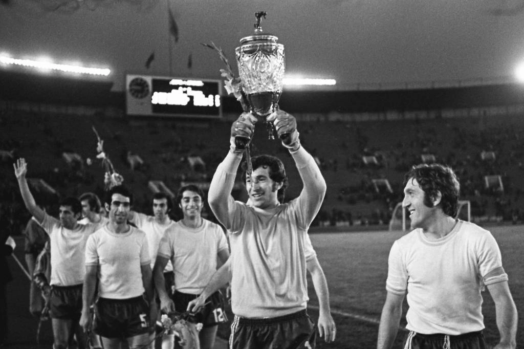 Самый недооценённый вратарь СССР: почему Алёшу Абрамяна не взяли в сборную. Фото © ТАСС / Герберт Багдасарян, Валерий Зуфаров 