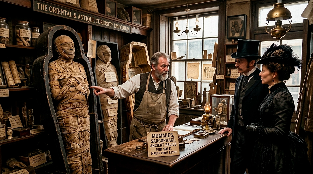 В Средние века торговали мумиями: зачем и кто этим занимался? Фото © Gemini Nano Banana