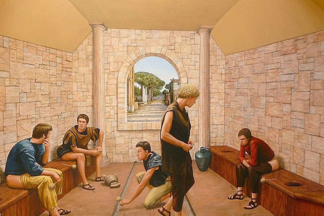 Необычные вакансии из древности: профессия сборщика мочи. Фото © Youtube / Efe Aydal