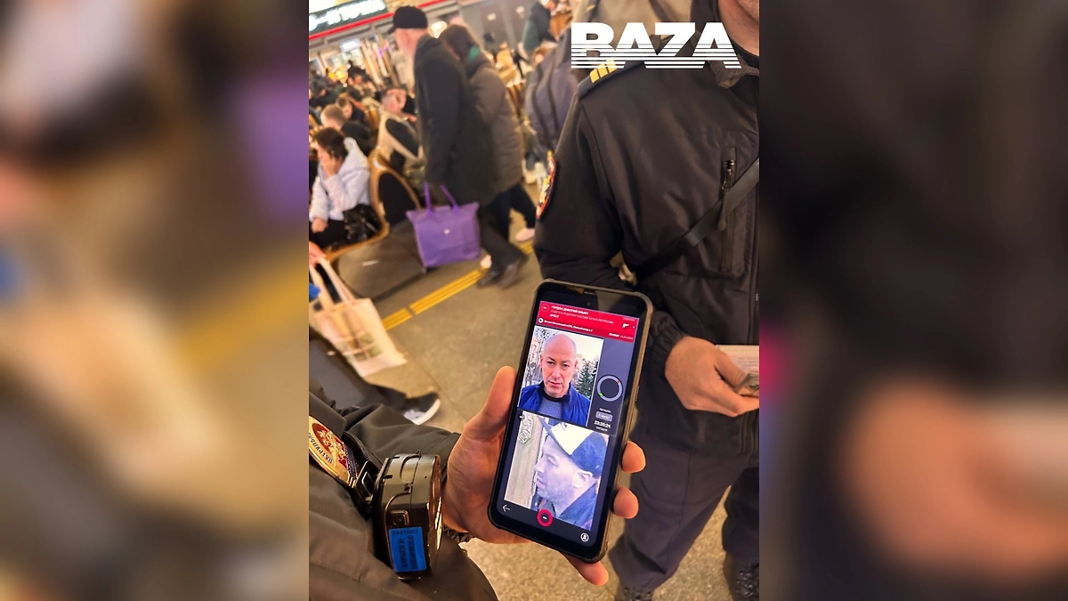 В России система распознавания лиц приняла российского рок-музыканта за украинского журналиста Дмитрия Гордона*. Фото © Telegram / Baza