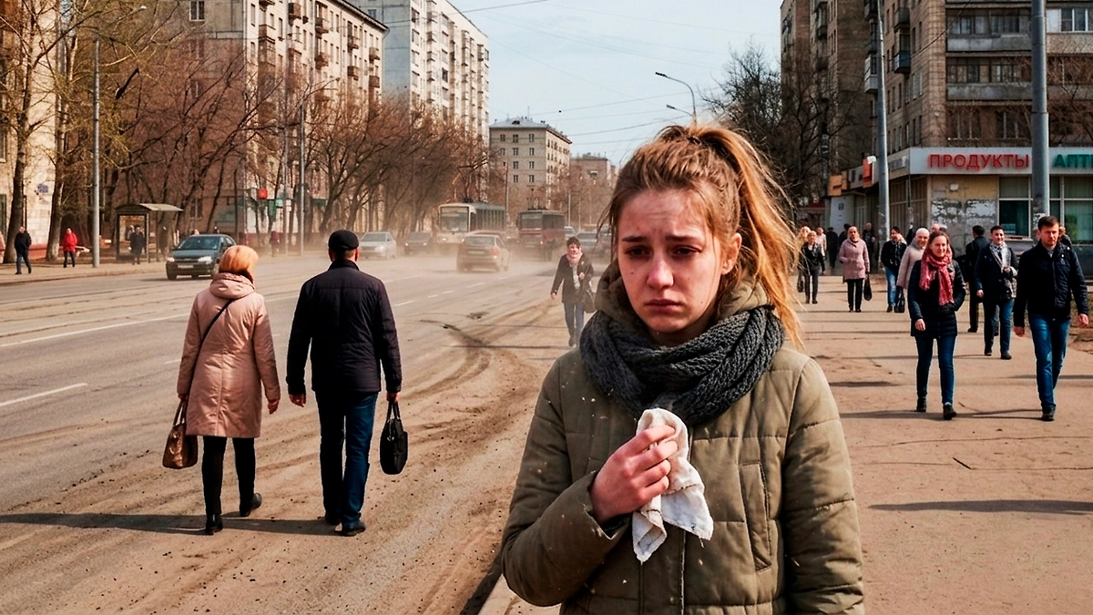 Почему весной города такие грязные: главные причины загрязнения улиц. Обложка © Gemini Nano Banana