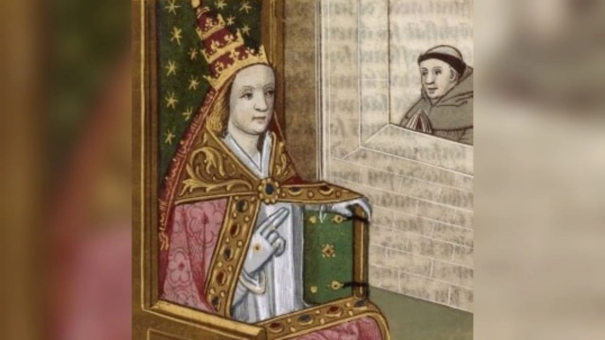 Правда ли, что в IX веке папа римский был женщиной? Легенда об Иоанне Английской. Фото © Wikipedia / Робине Тестар