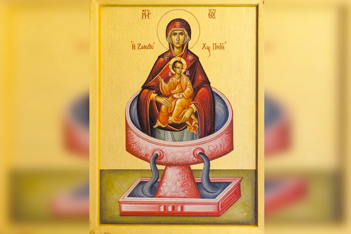 Икона Божией Матери «Живоносный Источник»: значение образа и в чём помогает. Фото © azbyka.ru