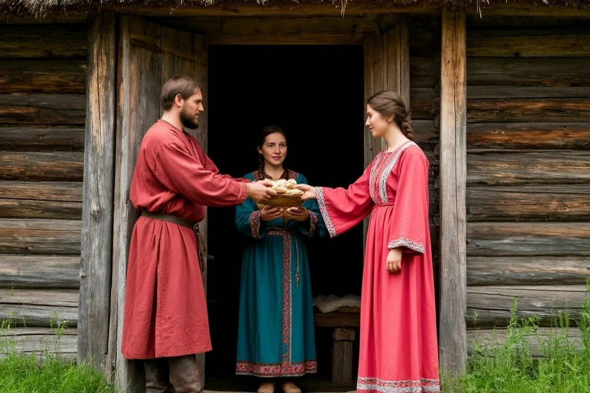 Топ-7 древнерусских примет, причины которых сведут вас с ума! Вы больше не сможете здороваться через порог. Фото © «Шедеврум»