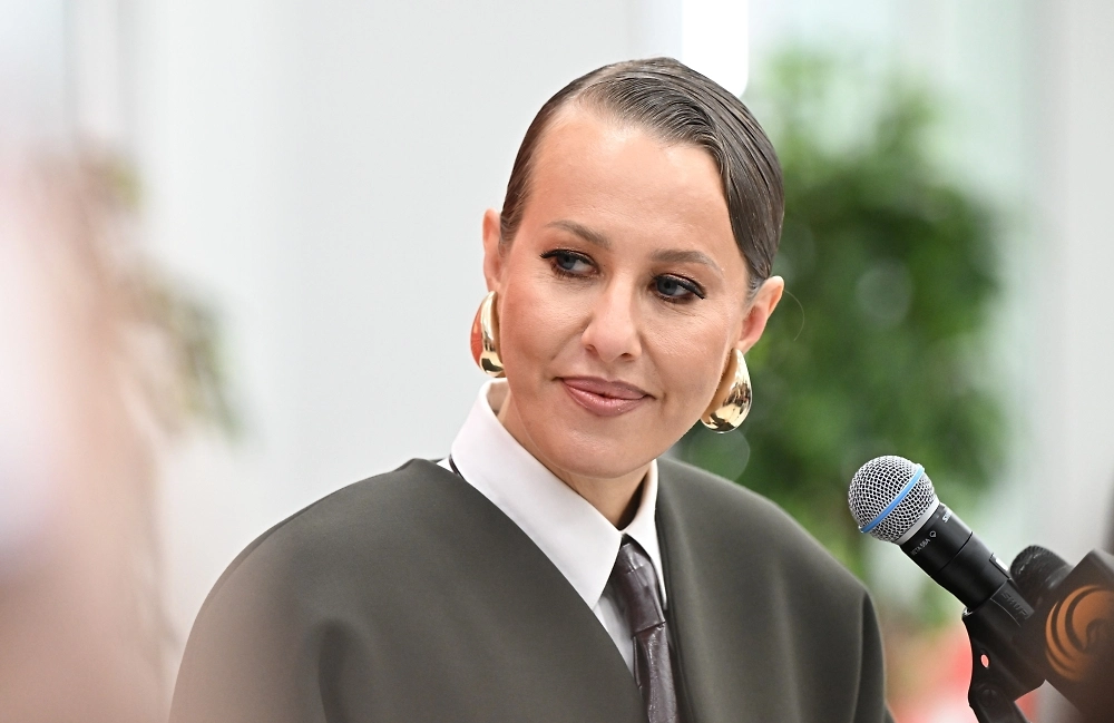 Ксения Собчак не скрывает роскошной жизни. Фото © РИА Новости / Максим Богодвид