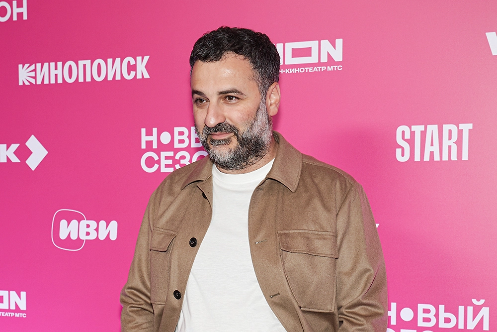 Продюсер Гевонд Андреасян. Фото © ТАСС / Дмитрий Феоктистов