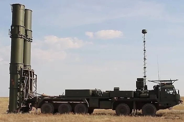 ЗРК С-500 «Прометей». Фото © Wikipedia / Пресс-служба Минобороны РФ