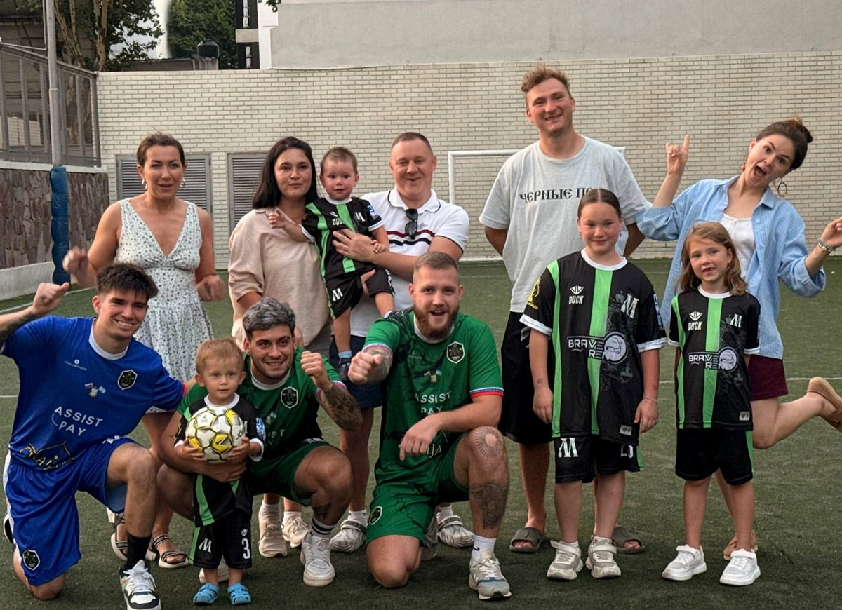 Для Антона клуб — дело семейное. Фото из личного архива