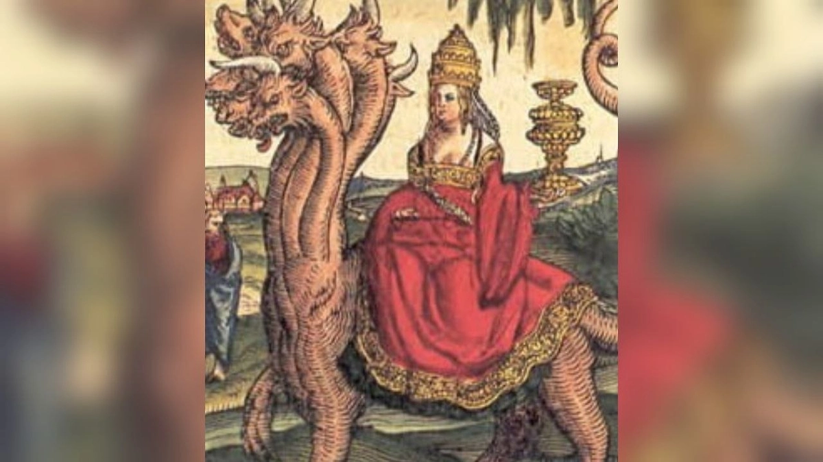 Существовала ли женщина, занимавшая пост папы римского? Легенда или исторический факт? Фото © Wikipedia / Лукас Кранах Старший