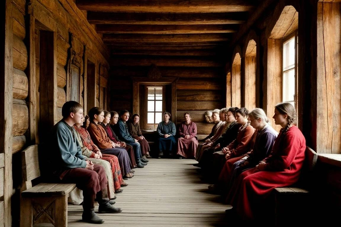 Зачем мы сидим на дорожку? Топ-7 примет, которые соблюдает каждый россиянин. Фото © «Шедеврум»