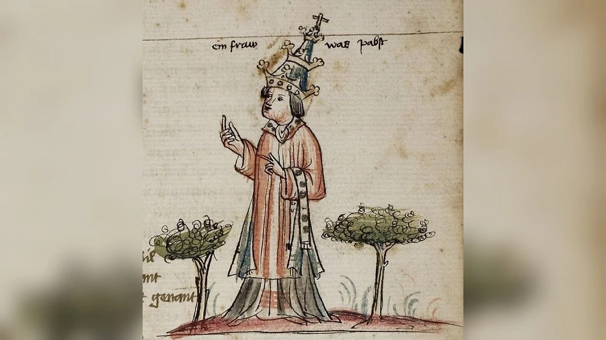 Папа римский IX века был женщиной? Что говорят об Иоанне современные историки? Фото © Wikipedia