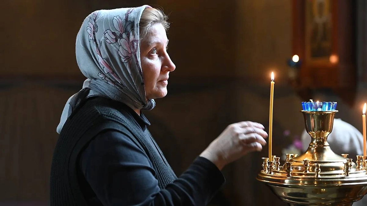 Как молиться перед иконой «Живоносный Источник»: текст молитвы и тропаря. Фото © Life.ru.