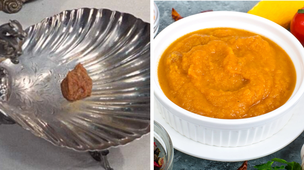 Рецепт баклажанной икры с морковью и перцем из фильма «Иван Васильевич меняет профессию». Фото © Кадр из фильма «Иван Васильевич меняет профессию», режиссёр Леонид Гайдай, сценаристы Владлен Бахнов, Леонид Гайдай, Михаил Булгаков / Kinopoisk, © Shutterstock / FOTODOM / ArtCookStudio