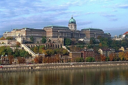 Будайская крепость. Фото © Wikipedia