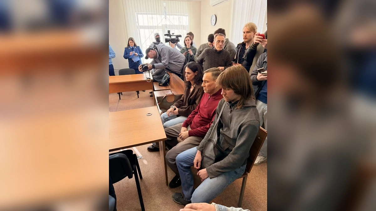 В Екатеринбурге вынесли приговор бывшему депутату Госдумы Гайсину. Фото © Telegram / Суды Свердловской области