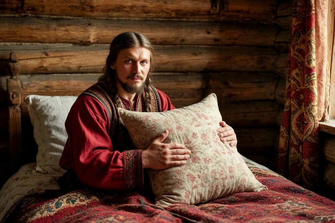 7 древних примет, которые вы не сможете выкинуть из головы: почему вы переложите подушку на другую сторону кровати? Фото © «Шедеврум»