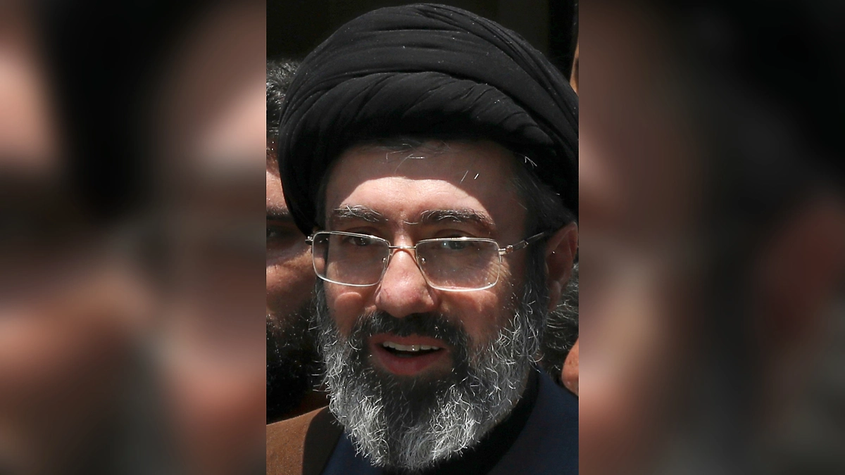 Моджтаба Хаменеи. Обложка ©