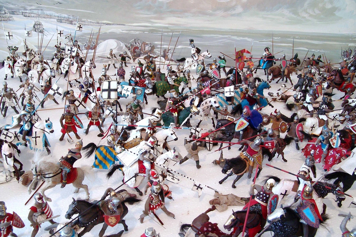 Мифы о Ледовом побоище: правда о битве Александра Невского. Фото © ТАСС/ Николай Марочкин