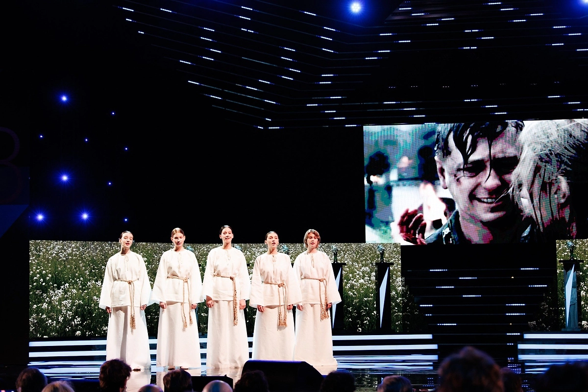 Церемония открытия ММКФ. Фото © Пресс-служба ММКФ / Геннадий Авраменко, Максим Кашин, Иван Пономаренко.