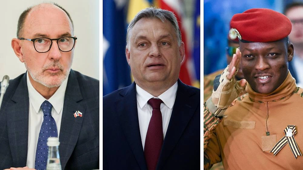 Пьер де Голль, Виктор Орбан, Ибрагим Траоре: почему современные политики снова вспоминают о величии России. Фото © ТАСС / Виталий Смольников © Shutterstock / FOTODOM / Alexandros Michailidis © ТАСС / Михаил Терещенко