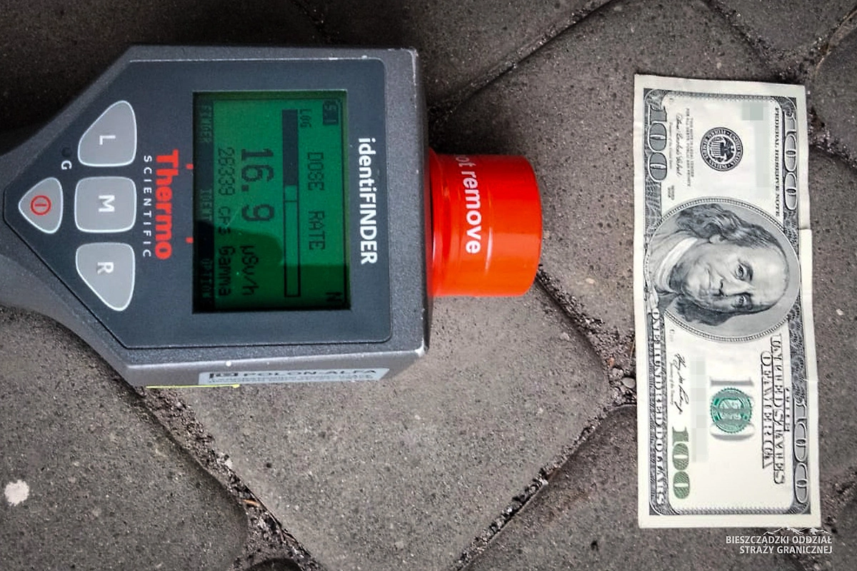 Банкнота. Фото © Straz Graniczna 