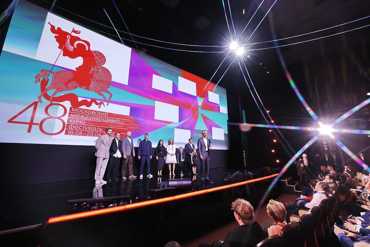 Церемония открытия ММКФ. Фото © Пресс-служба ММКФ / Геннадий Авраменко, Максим Кашин, Иван Пономаренко.