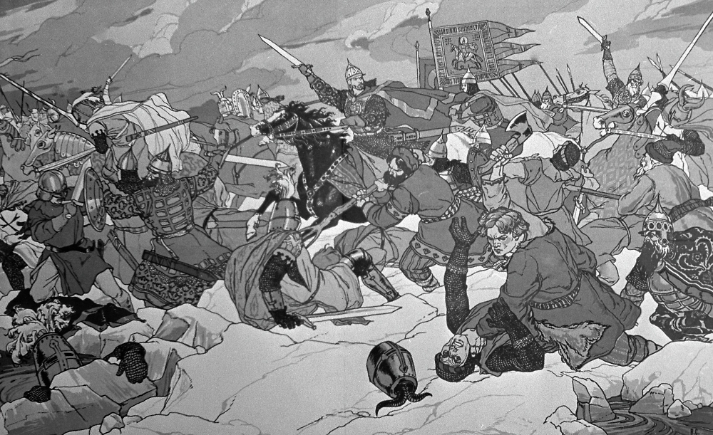 Правда о Ледовом побоище: как всё было на самом деле. Фото © РИА Новости / Рудольф Кучеров